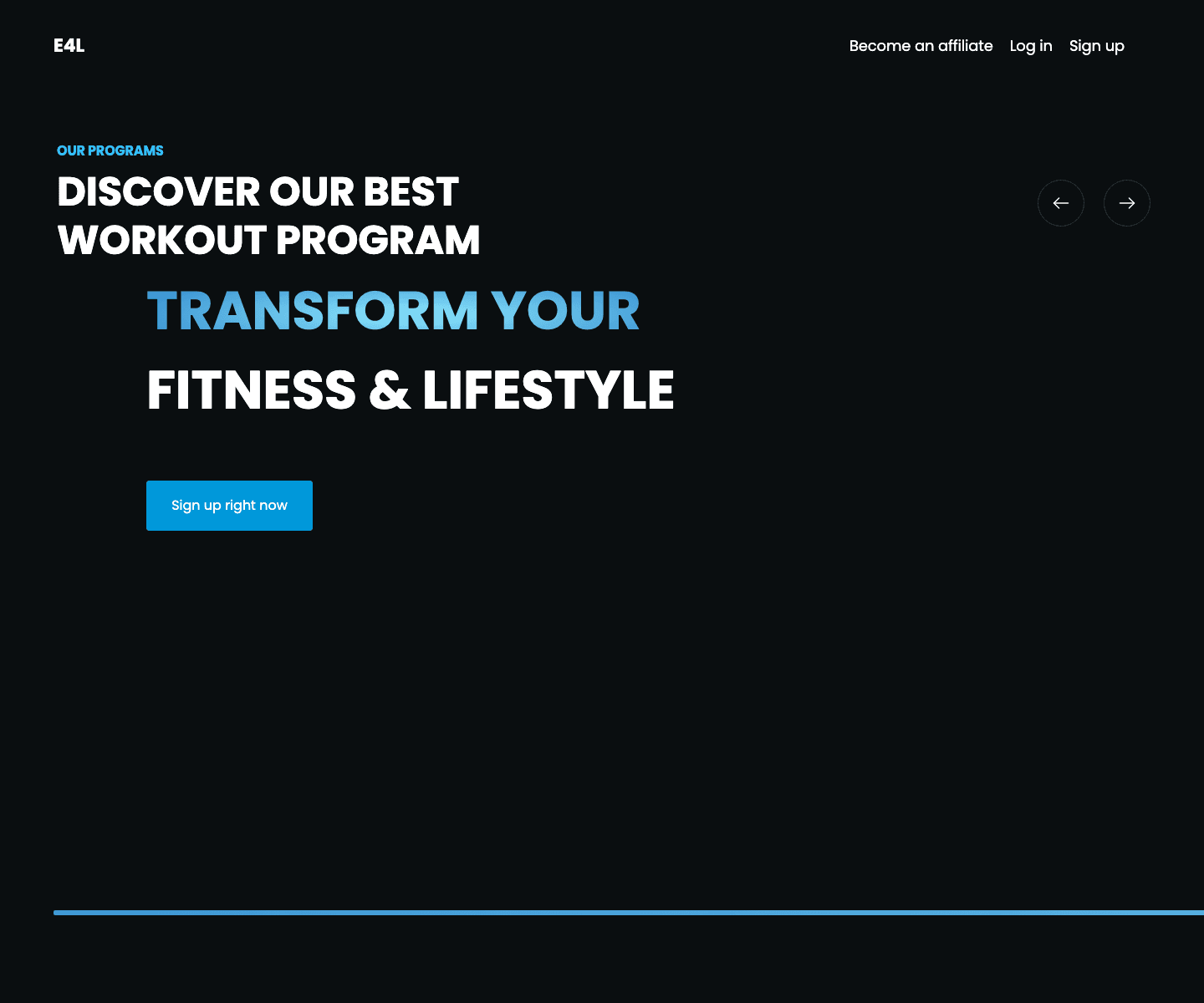 Multi-Location Fitness Website production public experience real capture